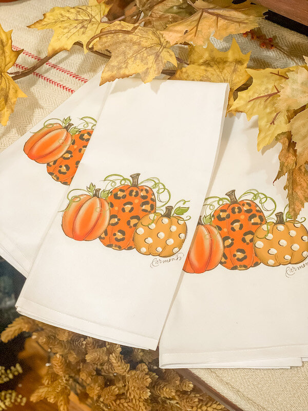 Cheetah Pumpkin Tea Towel.jpg