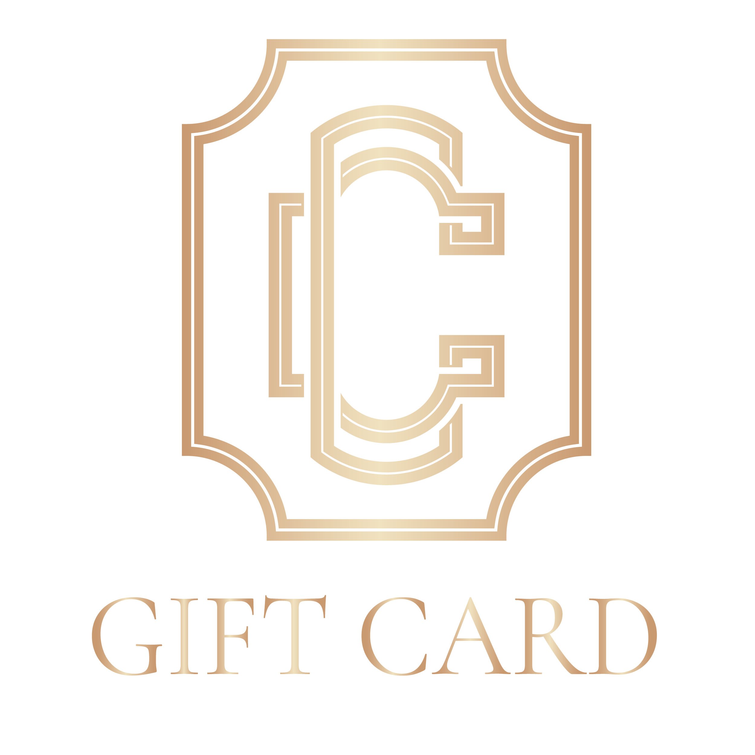 GIFT CARDS