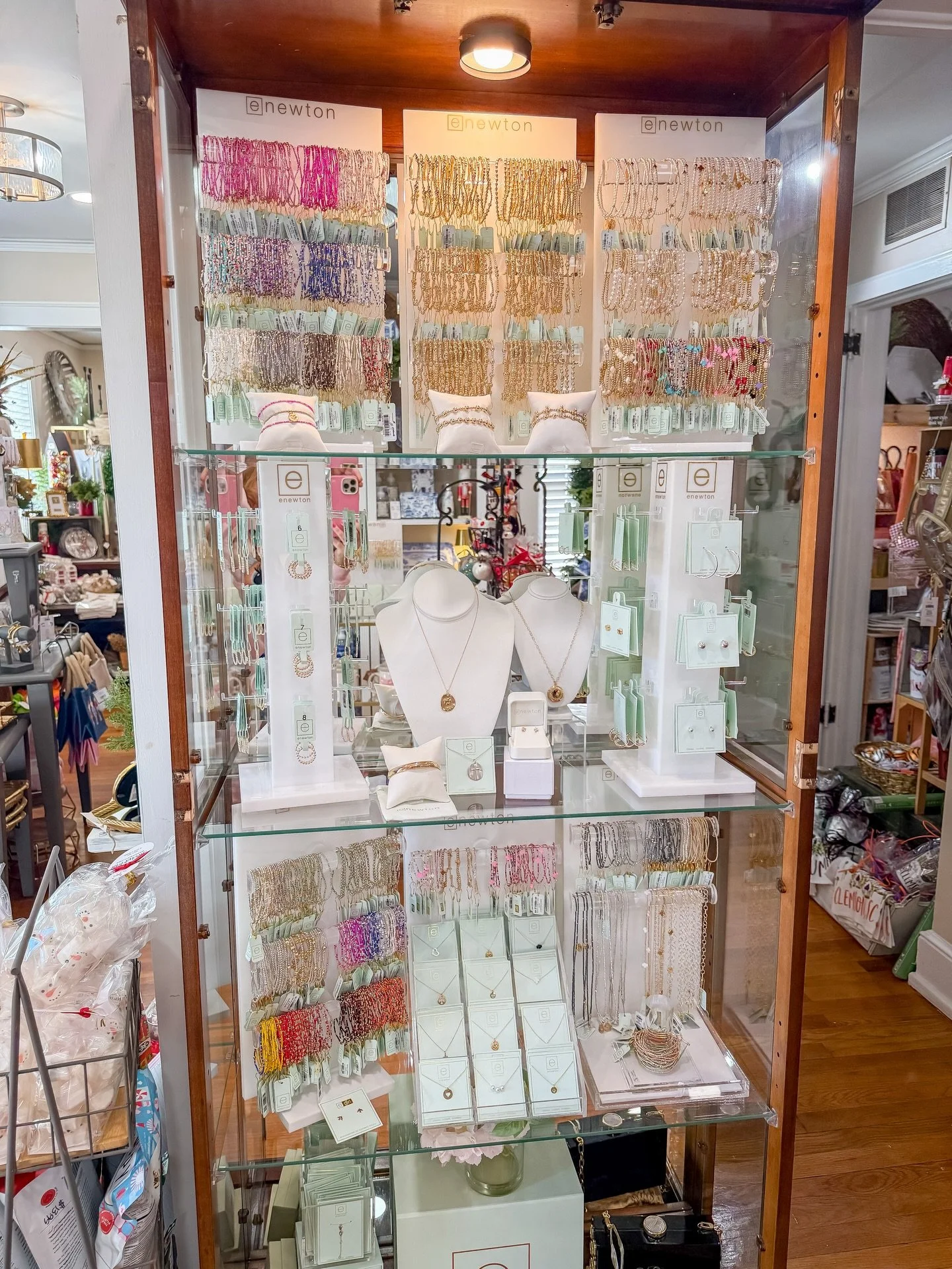 Our 𝙇𝘼𝙎𝙏 eNewton restock before Christmas!! ✨🎄✨ Come see us this Holly Jolly Season! ❤️⁣
⁣
𝗢𝗣𝗘𝗡 𝟭𝟭-𝟲 𝘁𝗼𝗱𝗮𝘆!!⁣
⁣
𝗦𝘁𝗼𝗿𝗲 𝗛𝗼𝘂𝗿𝘀 &amp; 𝗟𝗼𝗰𝗮𝘁𝗶𝗼𝗻⁣
Carmen&rsquo;s on Carolina⁣
1631 Carolina Ave.⁣
Orangeburg SC 29115⁣
⁣
𝗠-?