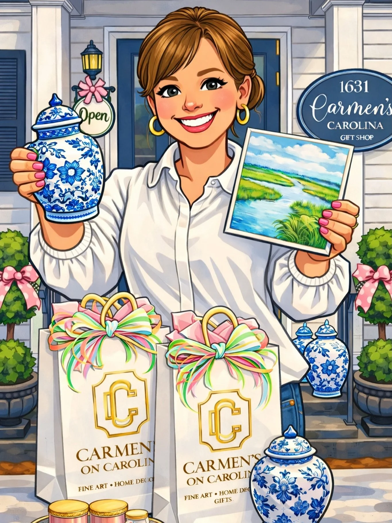 A little creative detour down the ChatGPT rabbit hole!! Come see us today!!🛍️✨ #shoplocal⁣
⁣
𝗦𝘁𝗼𝗿𝗲 𝗛𝗼𝘂𝗿𝘀 ⁣
M-F 11-6⁣
Sat-Closed