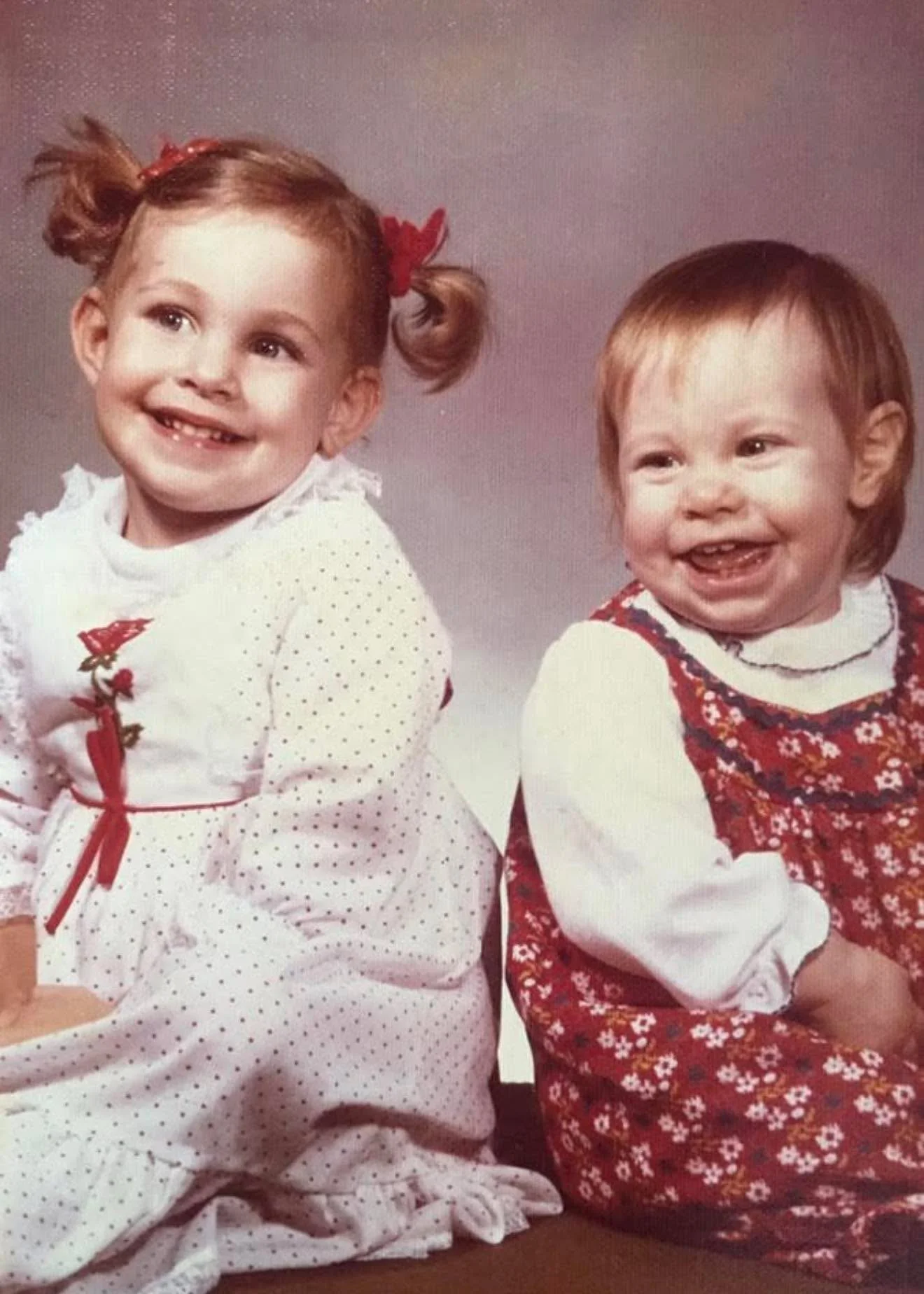 We&rsquo;ve come a long way from these little girls 💕
So thankful she&rsquo;s my sister&hellip; favorite child status and all 😄