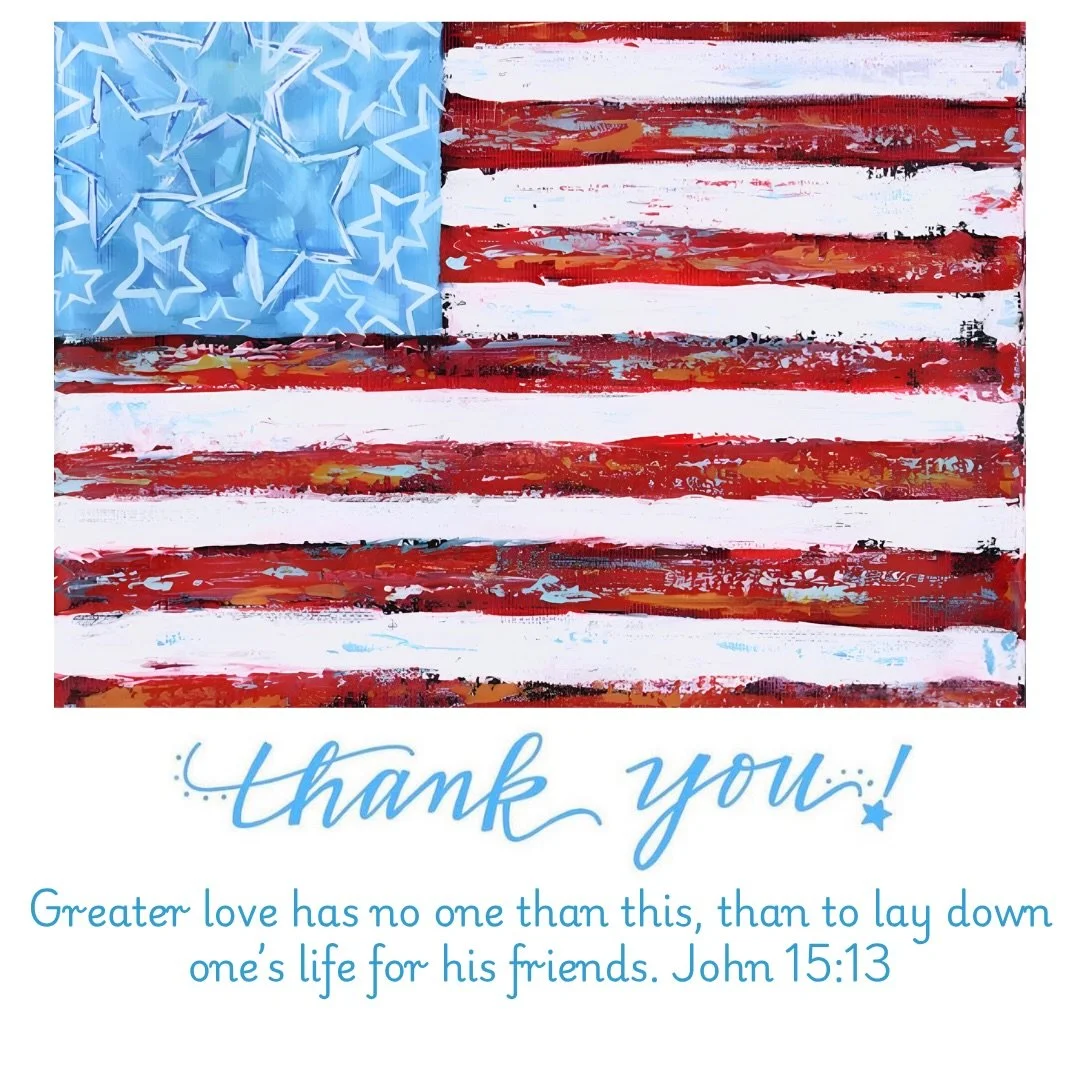 ⁣Today, we pause to remember the brave men and women who gave everything for the freedoms we hold dear. 🇺🇸❤️💙⁣
⁣
Because of their sacrifice, we stand free.⁣
Because of their courage, we live in peace.⁣
I am forever thankful.❤️⁣
⁣