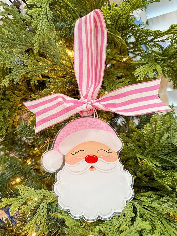 Santa Claus Acrylic Ornament Pink.jpg
