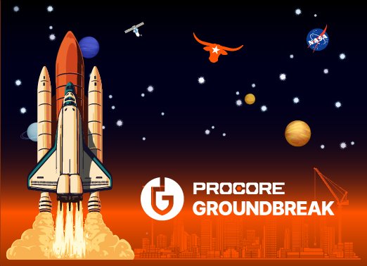 2025 Groundbreak Conference QR Postcard (Front)