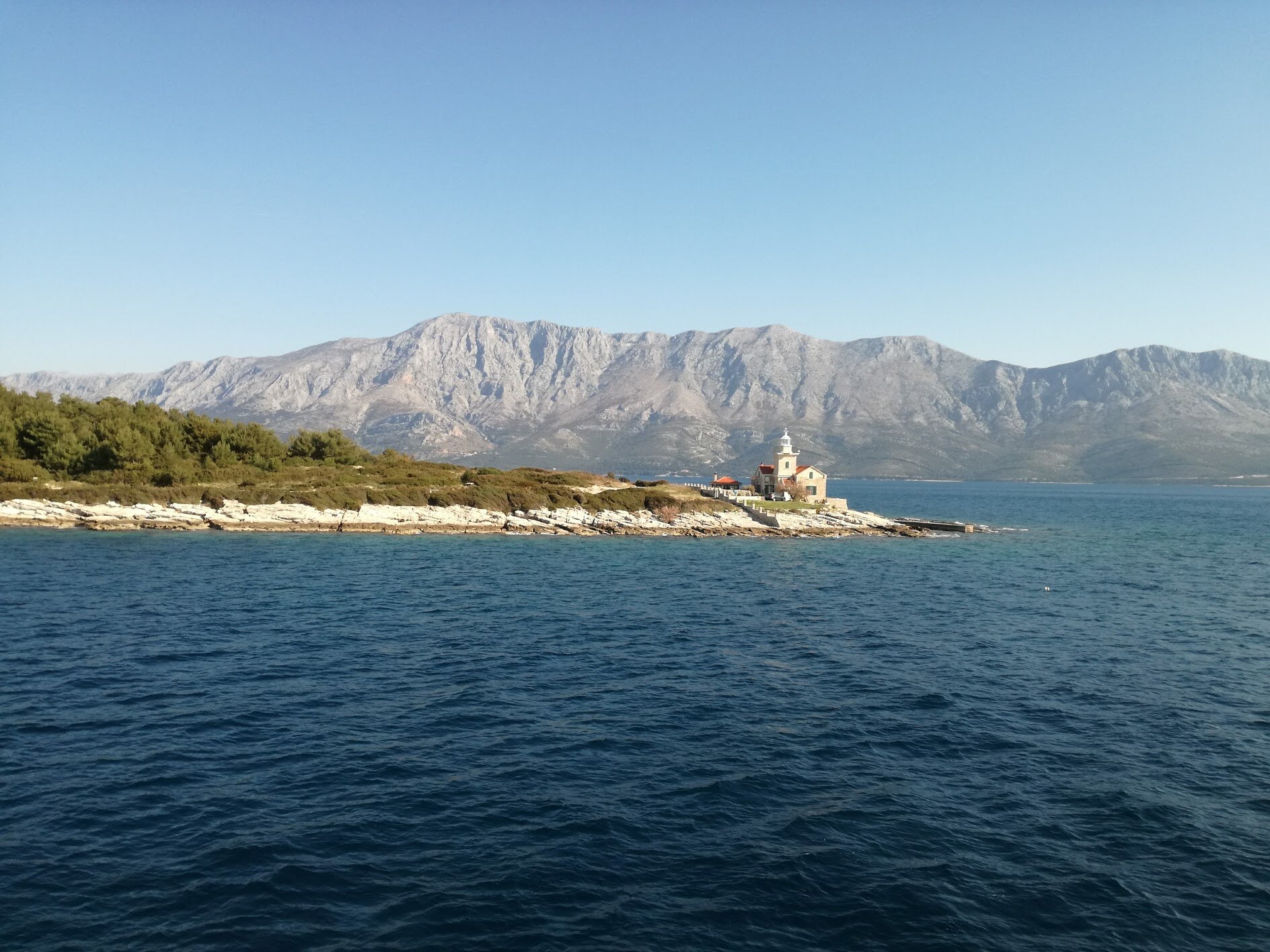 Hvar to Mainland