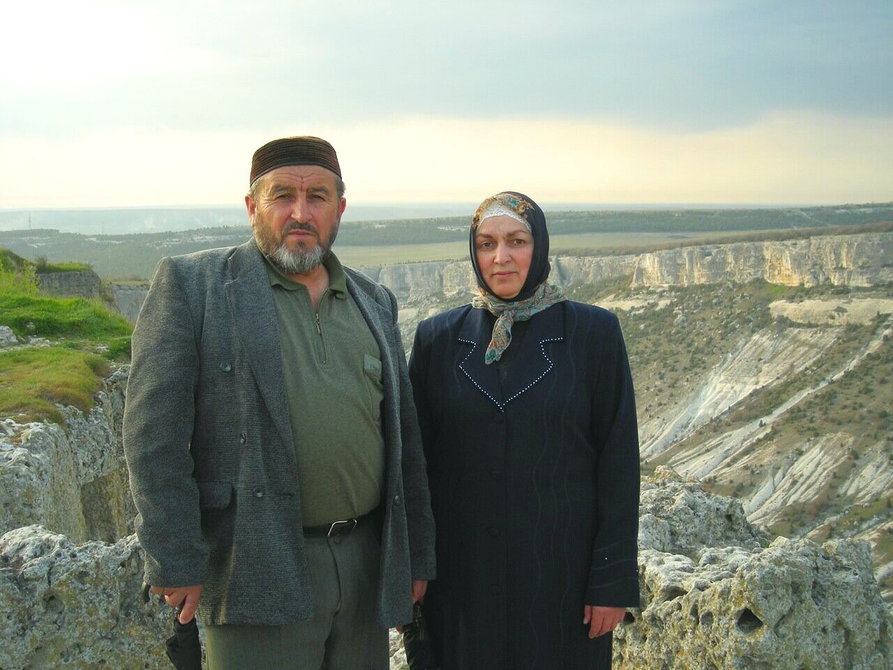 Tatar Couple in Bakchisaray