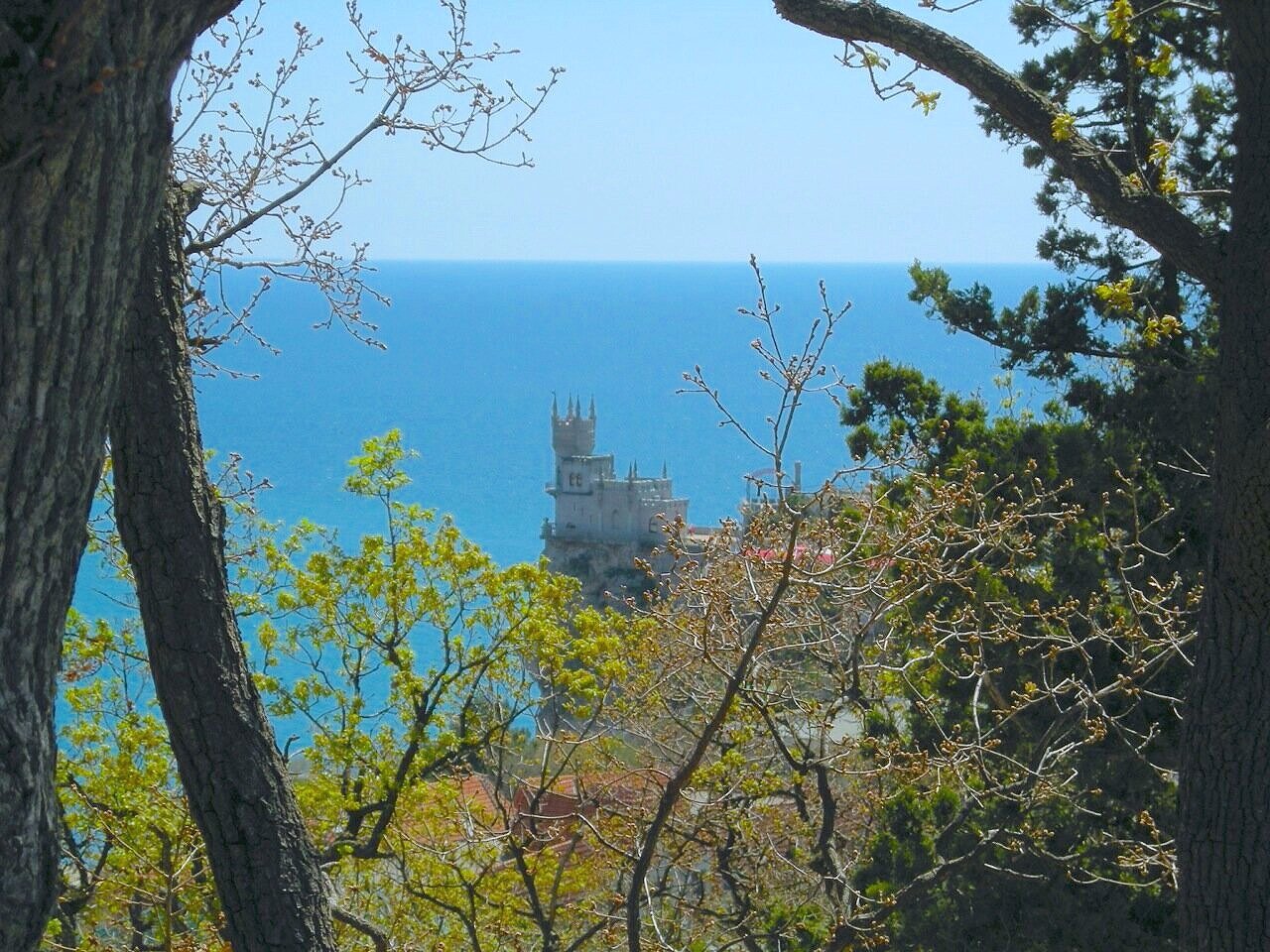 Swallow's nest—Crimea