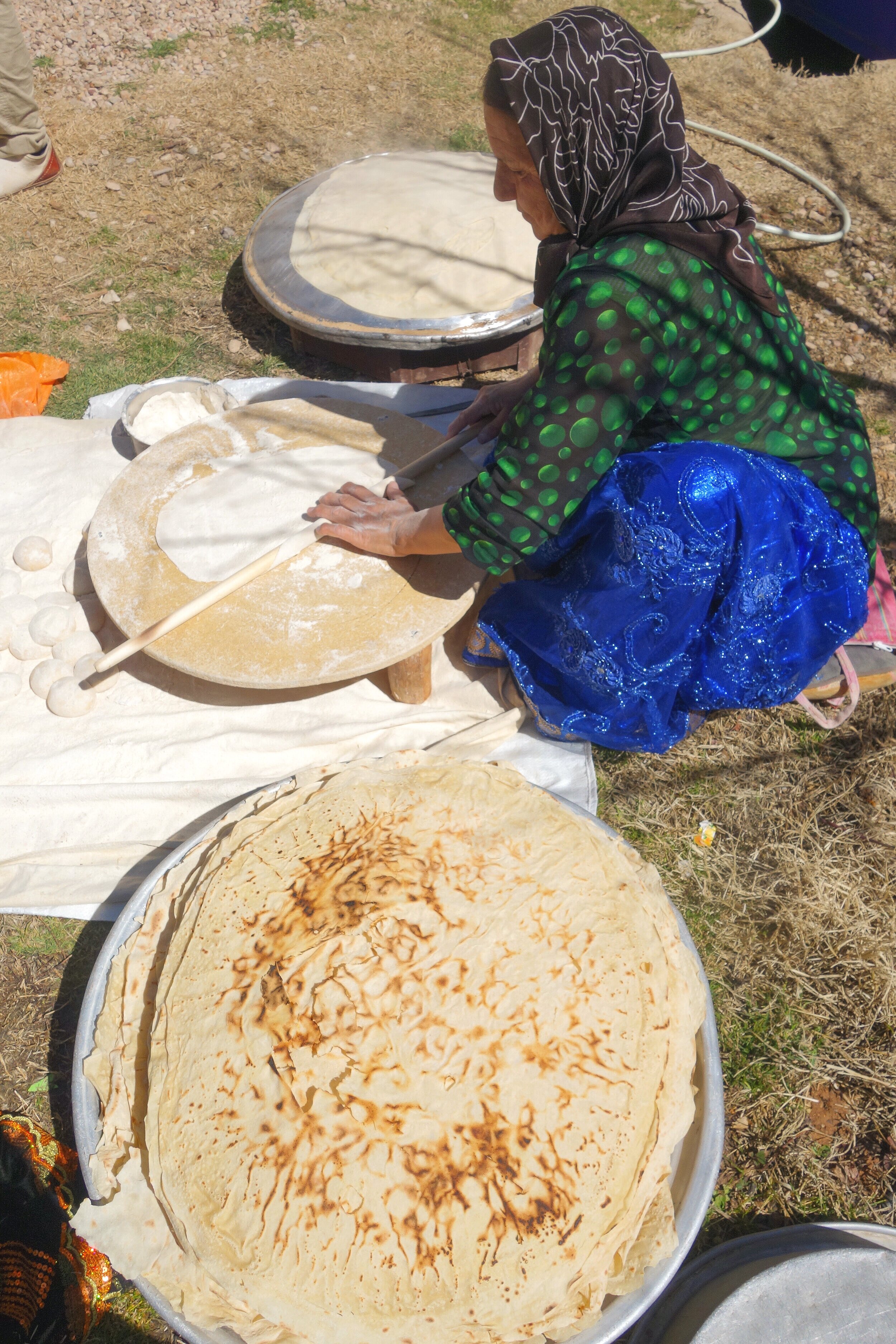 Lavash in Iran