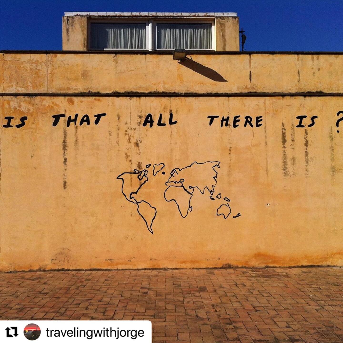 #Repost @travelingwithjorge finds beauty in Street Art in Spain!
・・・
Found in one of my trips. I just love it. Share you favorite street art snap in stories and tag @guide.collective !!
#streetart #spain #creative #art