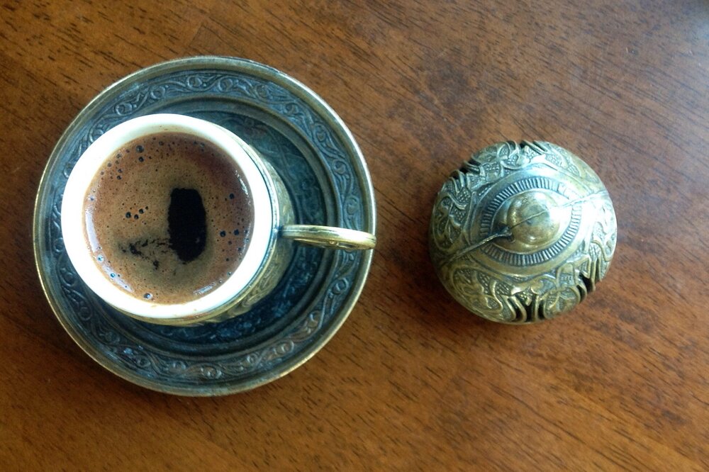 Turkish coffee