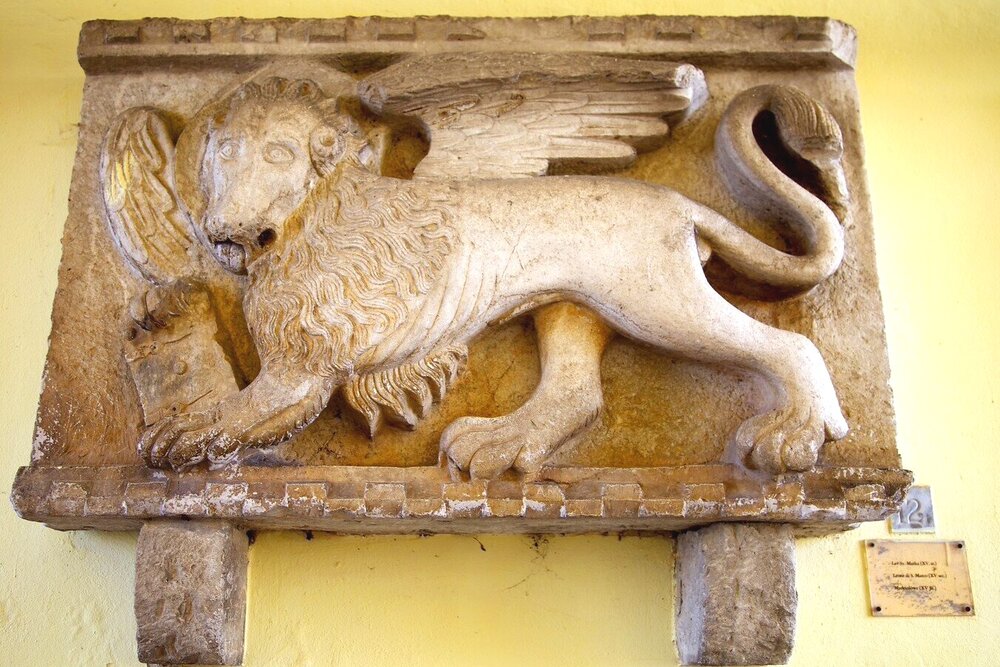 Winged Lion of St. Mark—Emblem of Venice