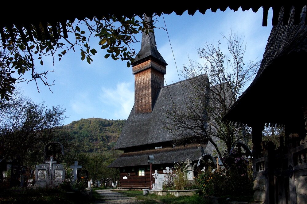 A Greek Orthodox church with Hapsburg Catholic and Eastern Orthodox influences