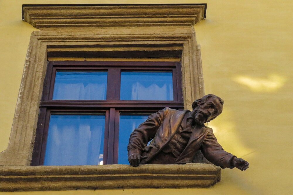 Windows of Lviv, Ukraine