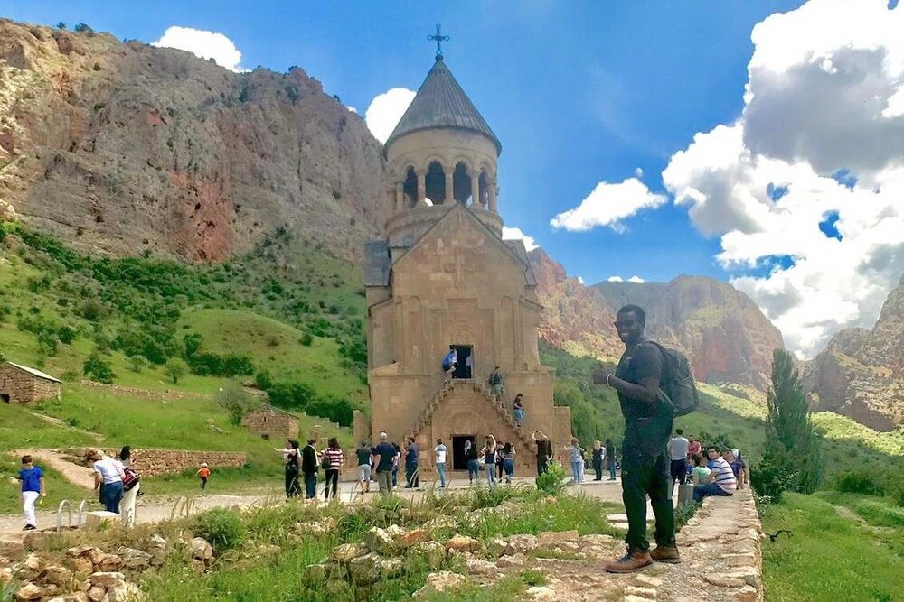 Dom at Armenian monaster
