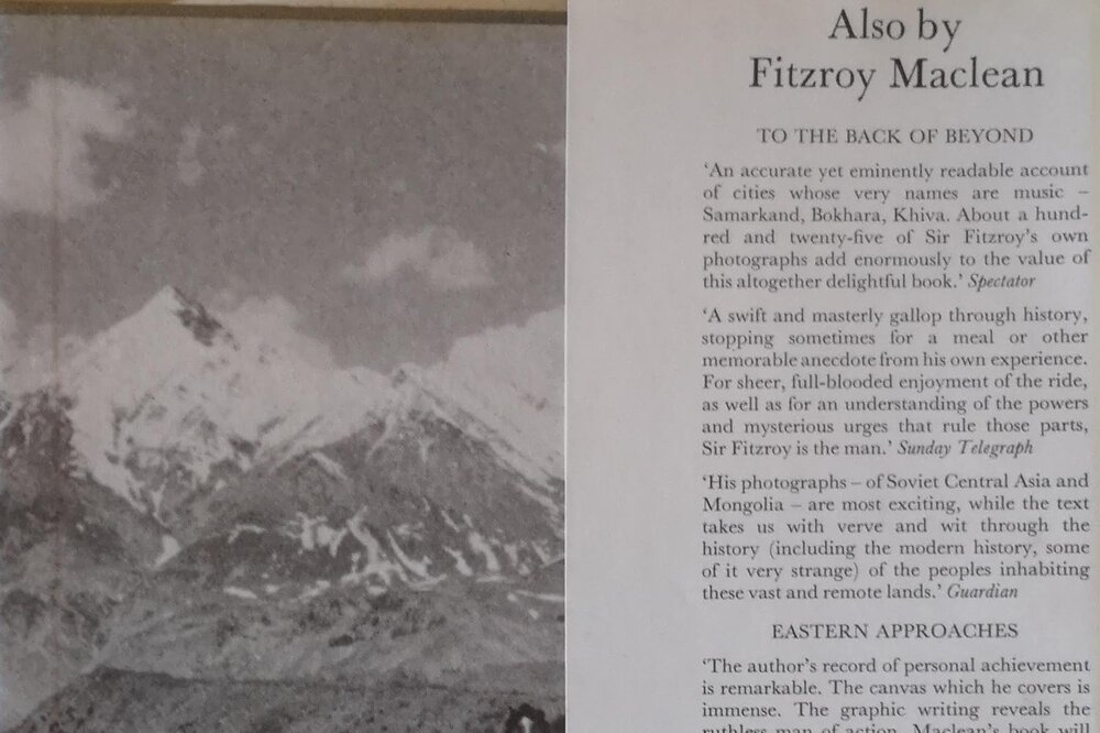 Also by Fitzroy Maclean book 