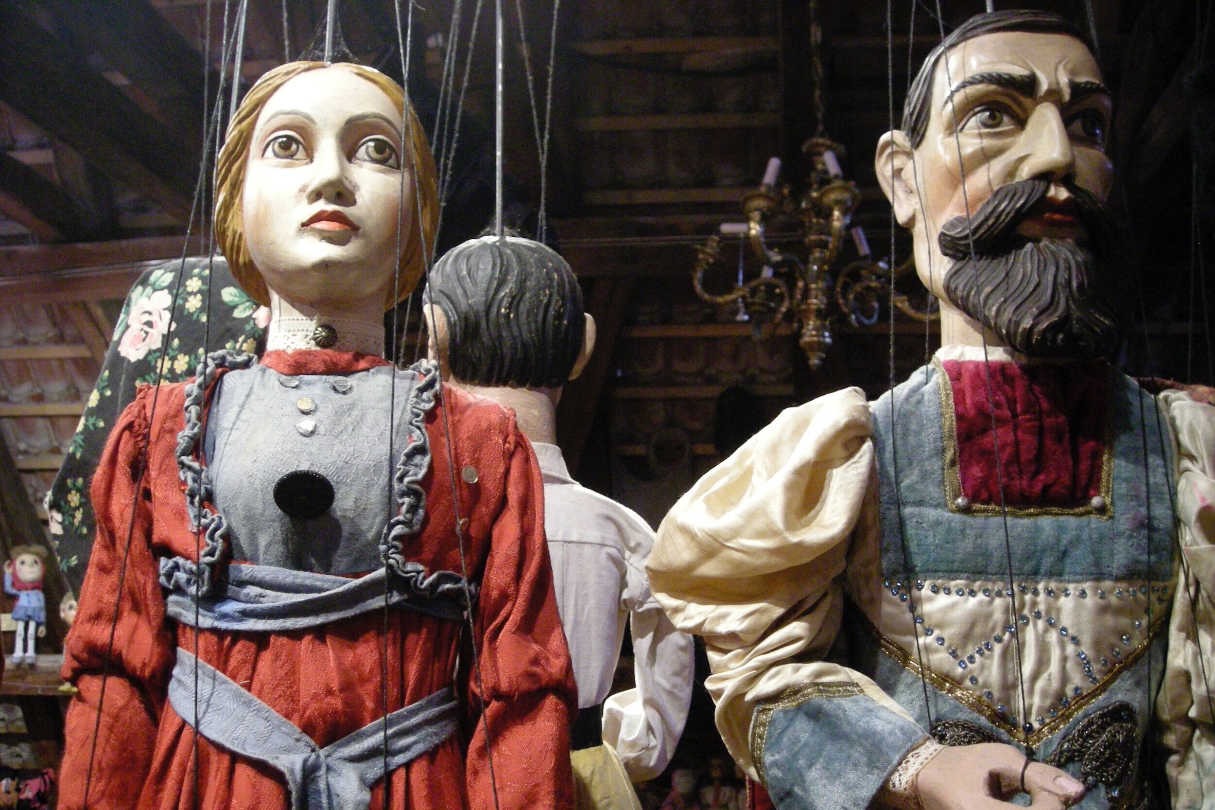 Cesky Krumlov marionettes