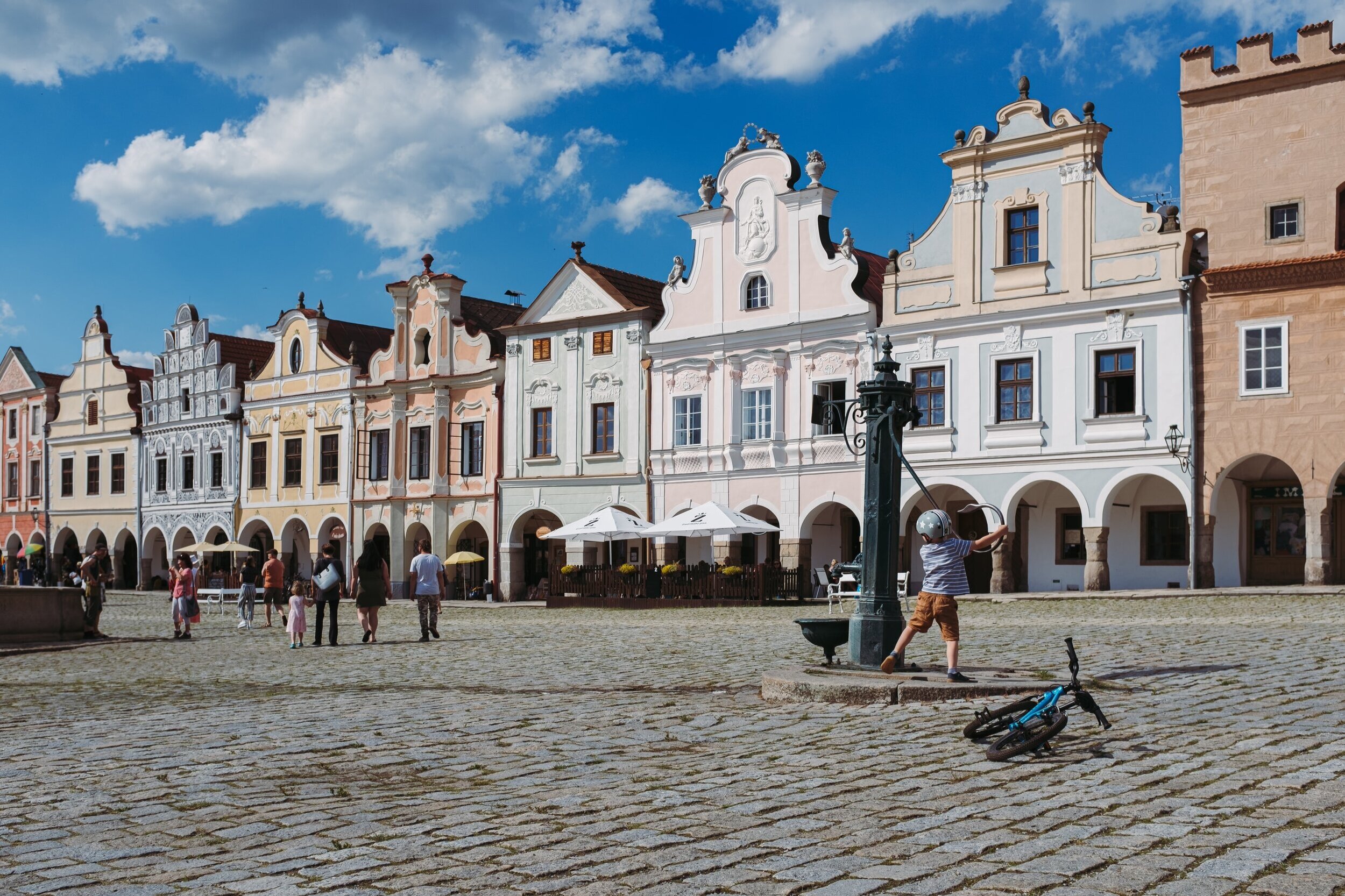 Telc Main Square