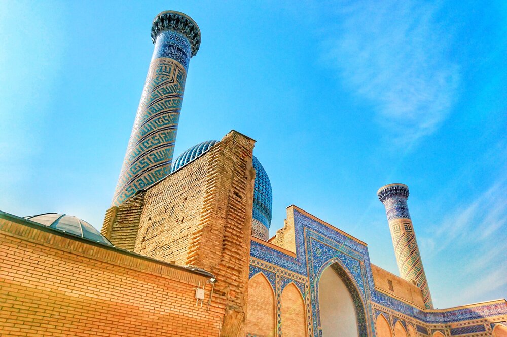 Unesco-listed treasures in ancient fabled city of Samarkand