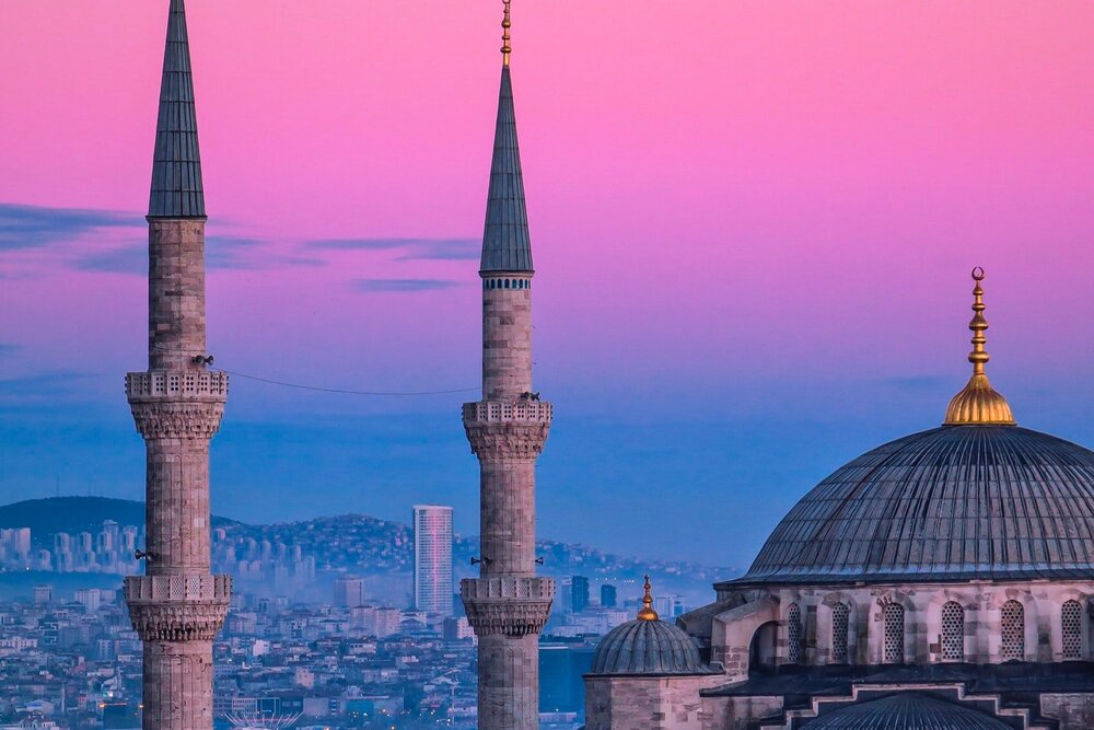 The Sultanahmet of Istanbul, Turkey