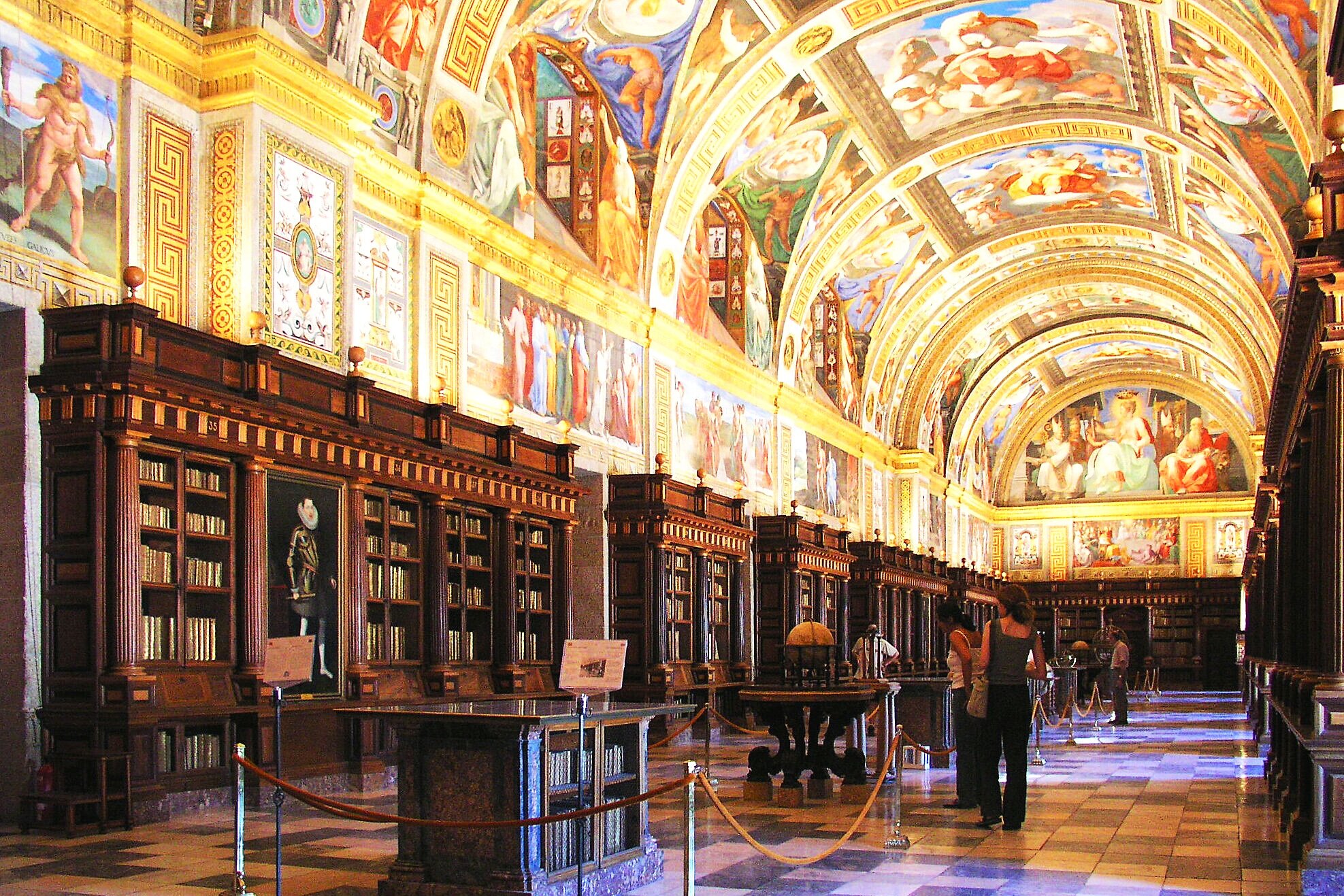 El Escorial’s Library
