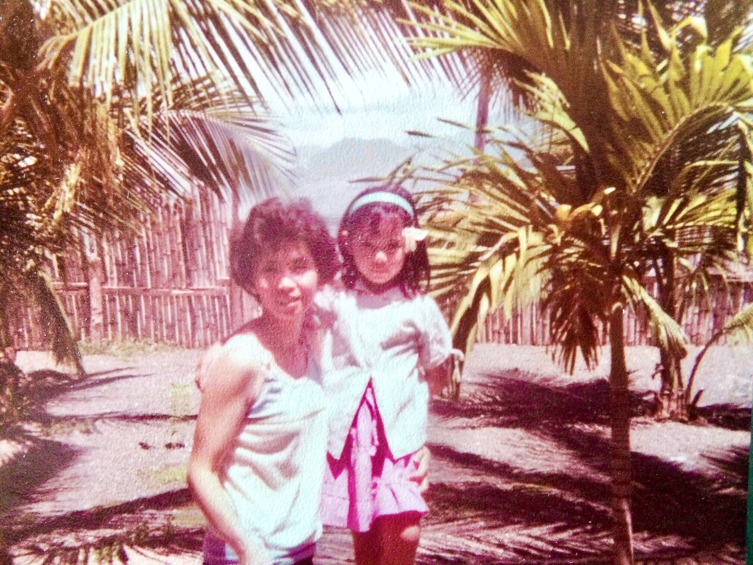 My mom (Virginia) and I on my first trip to the Philippines
