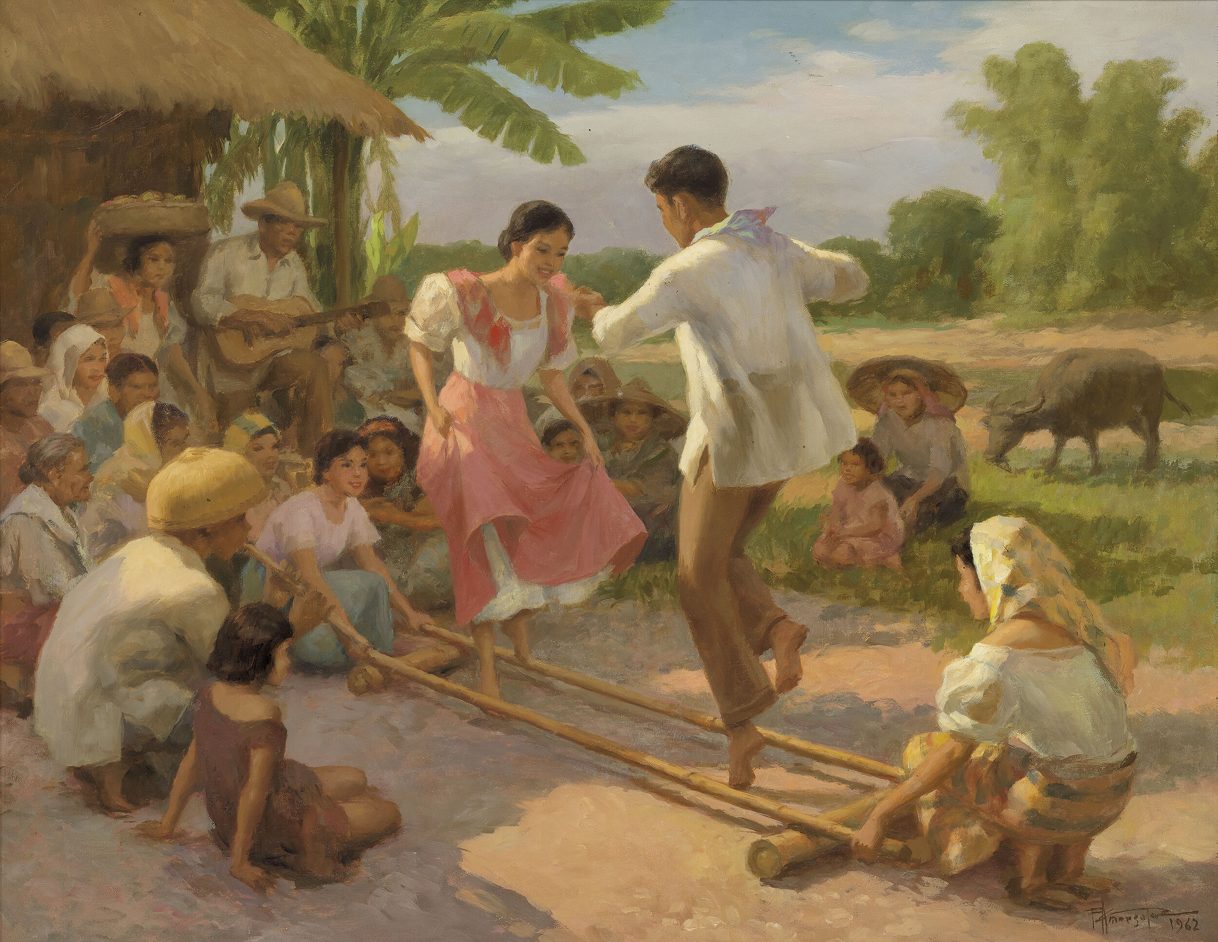 "Tinikling" (1957)