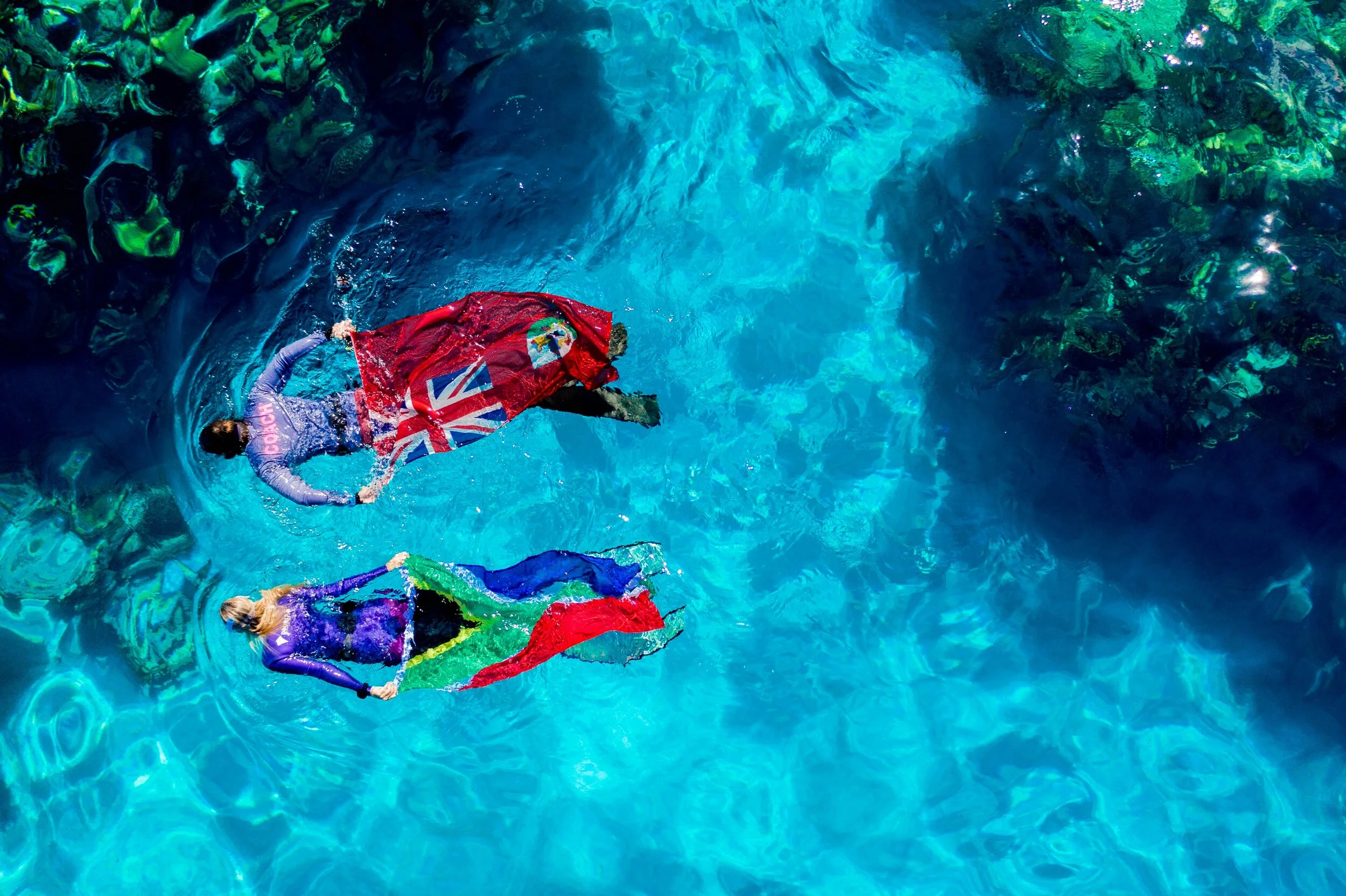 Snorkeling the turquoise waters of Bermuda
