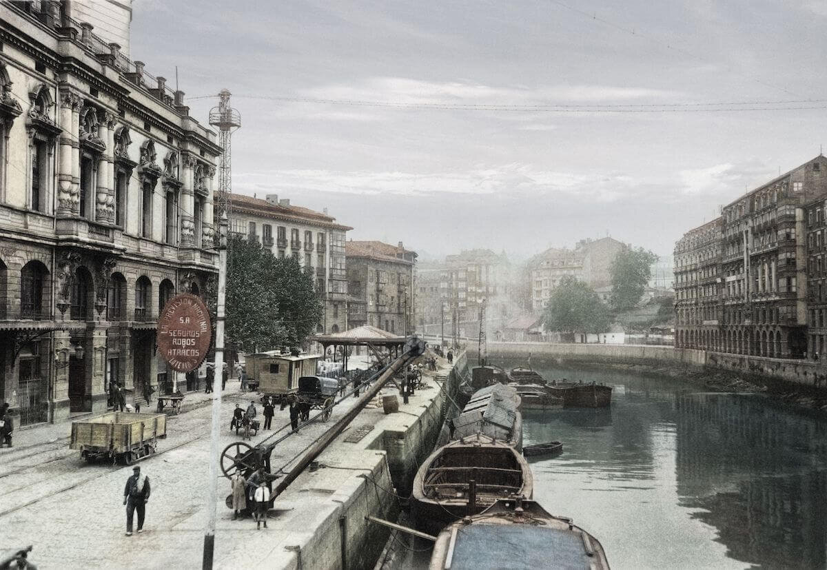 Arriaga Dock, 1923