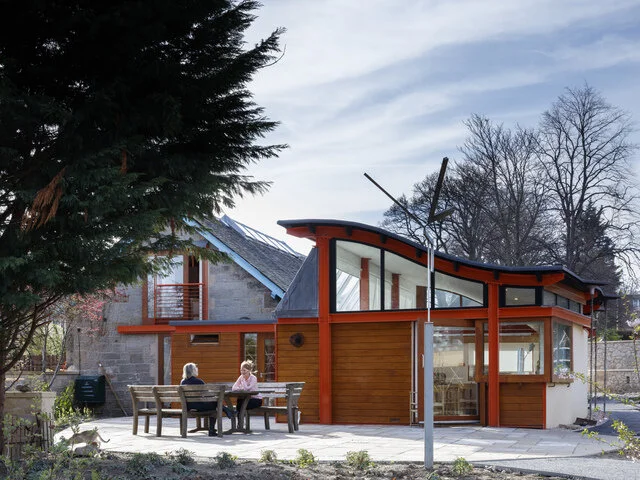 Maggie’s Centre, Edinburgh—designed by Richard Murphy Image | The Maggie Keswick Jencks Cancer Caring Centres Trust