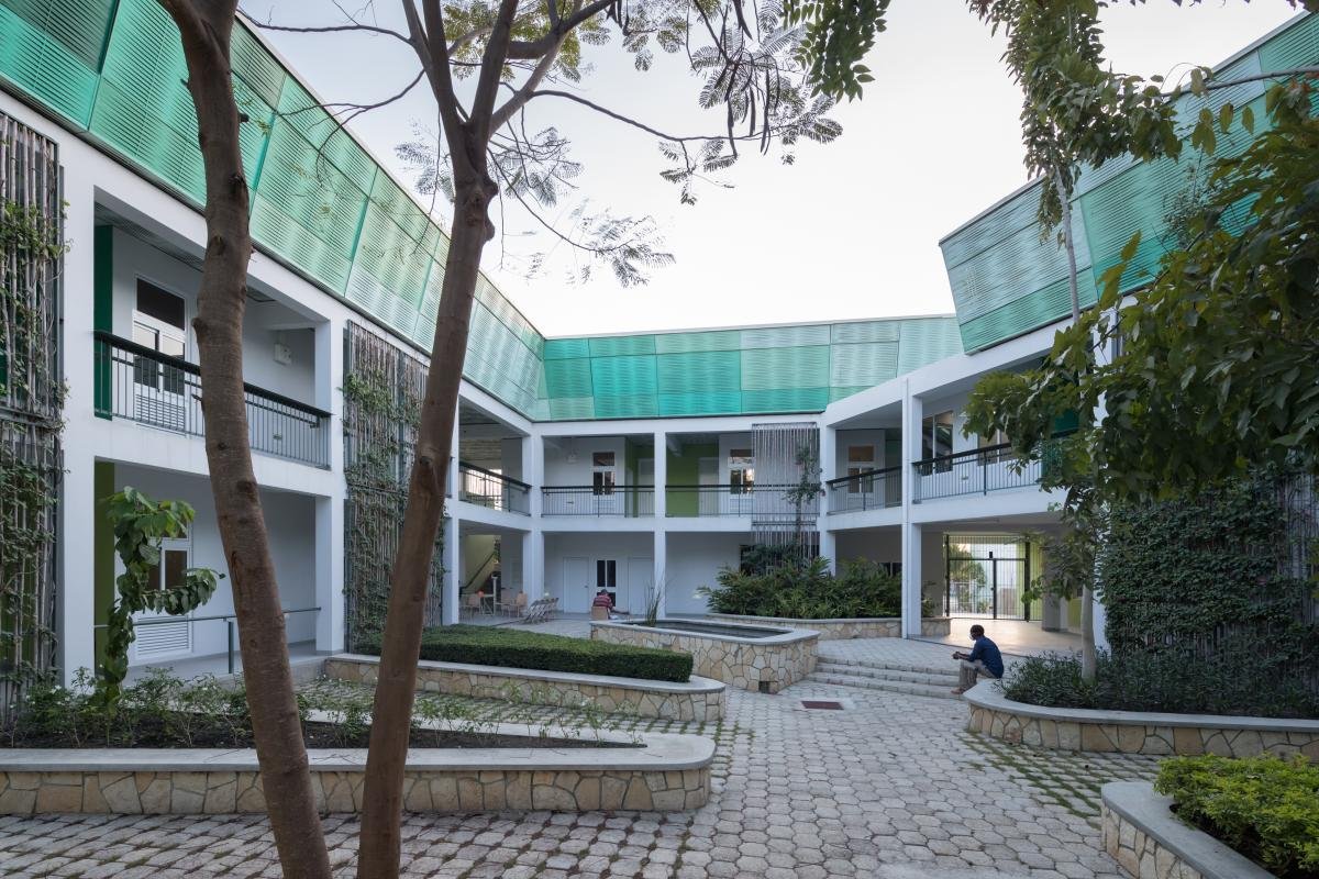 GHESKIO Tuberculosis Hospital, Haiti