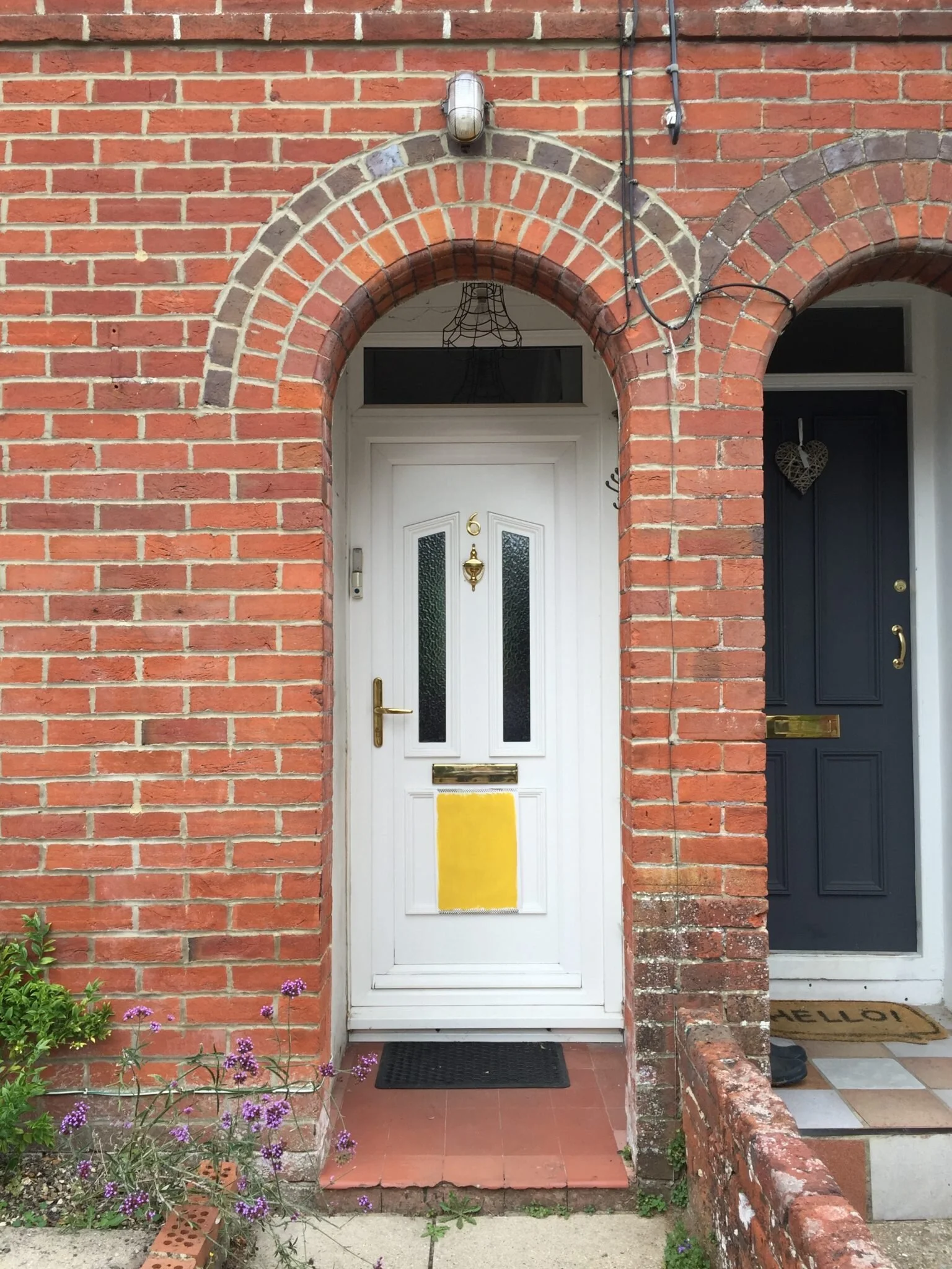 Our New Front Door: Before and After