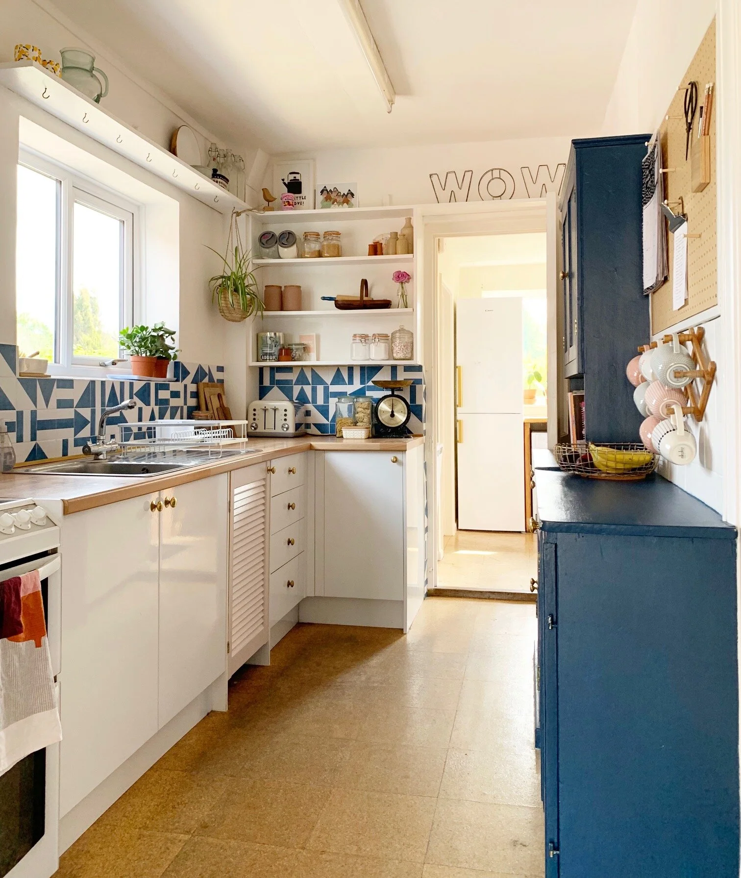 A quick budget kitchen makeover