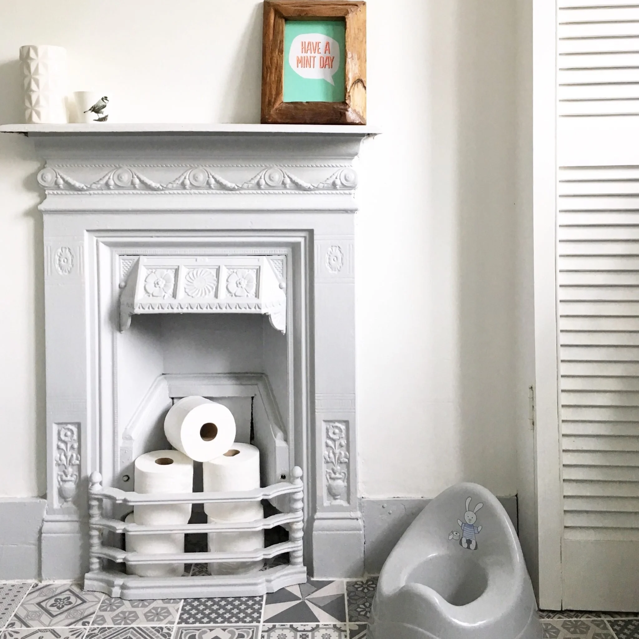 A Family Bathroom Transformation that is Practical, Stylish and Budget Friendly