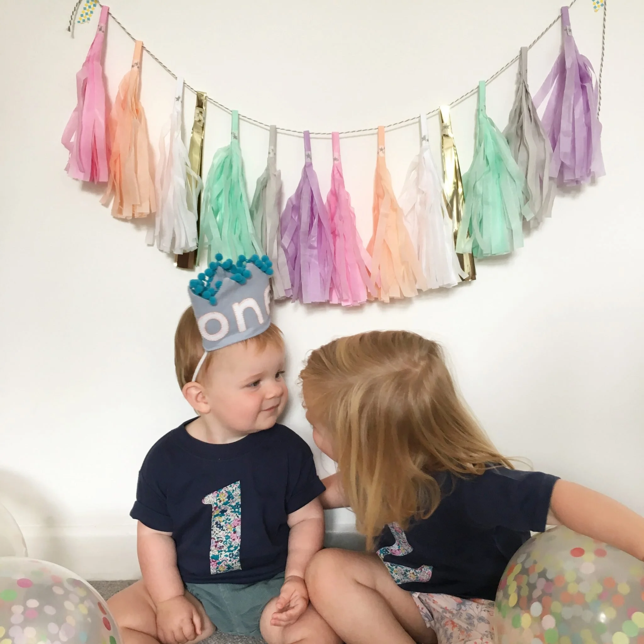 One House, Two Very Different First Birthdays