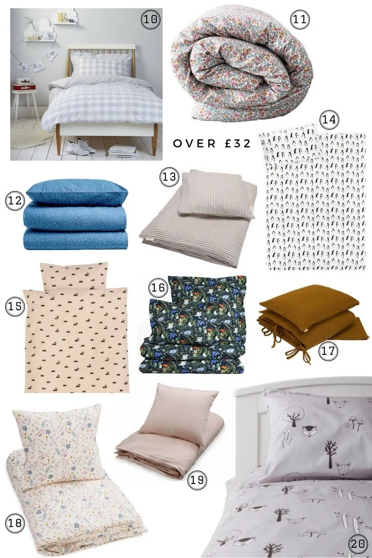 Top 20 Toddler and Cotbed Duvet Bedlinen Sets — The OTTO HOUSE