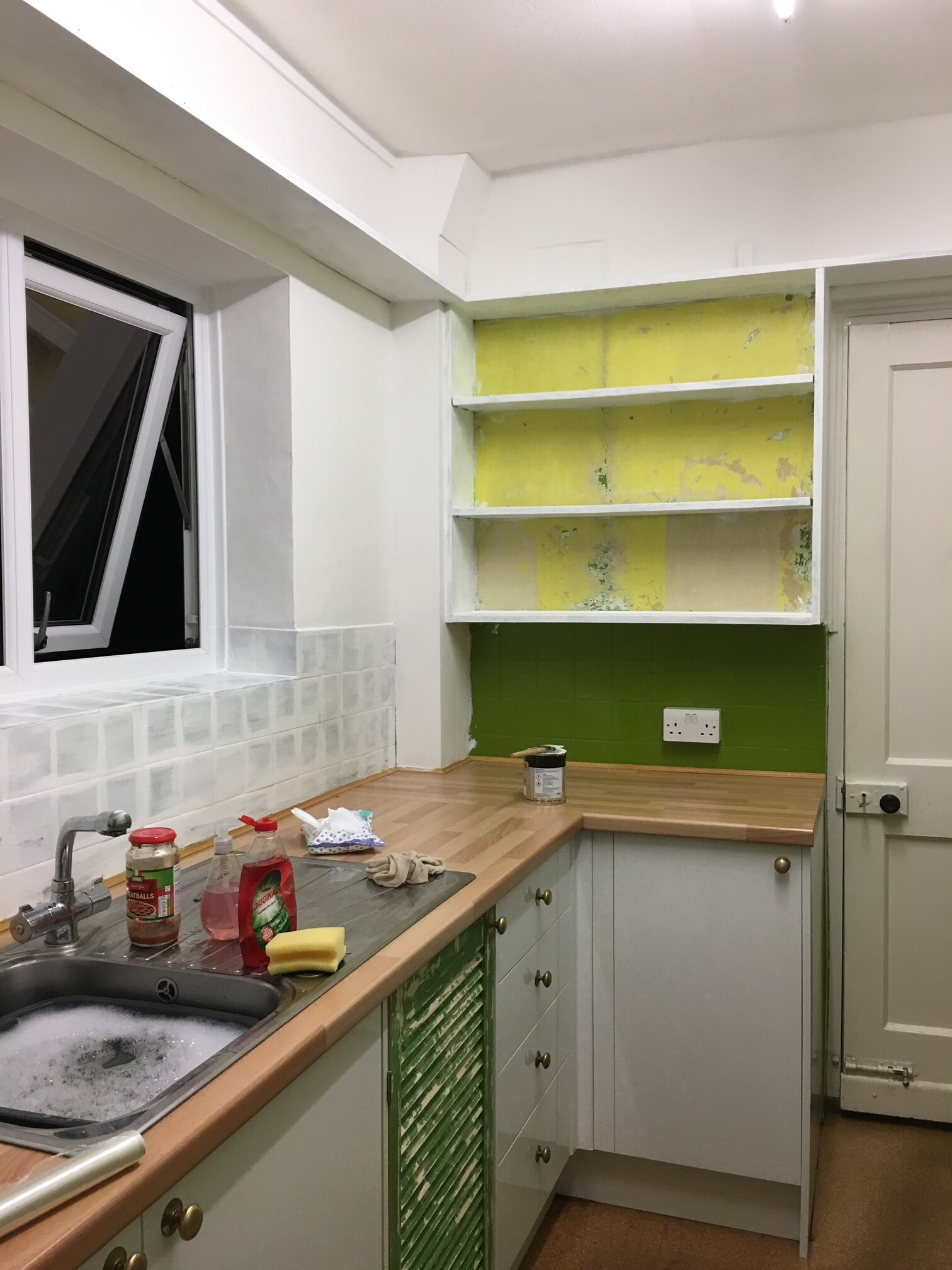 white tiles green cupboard.JPG
