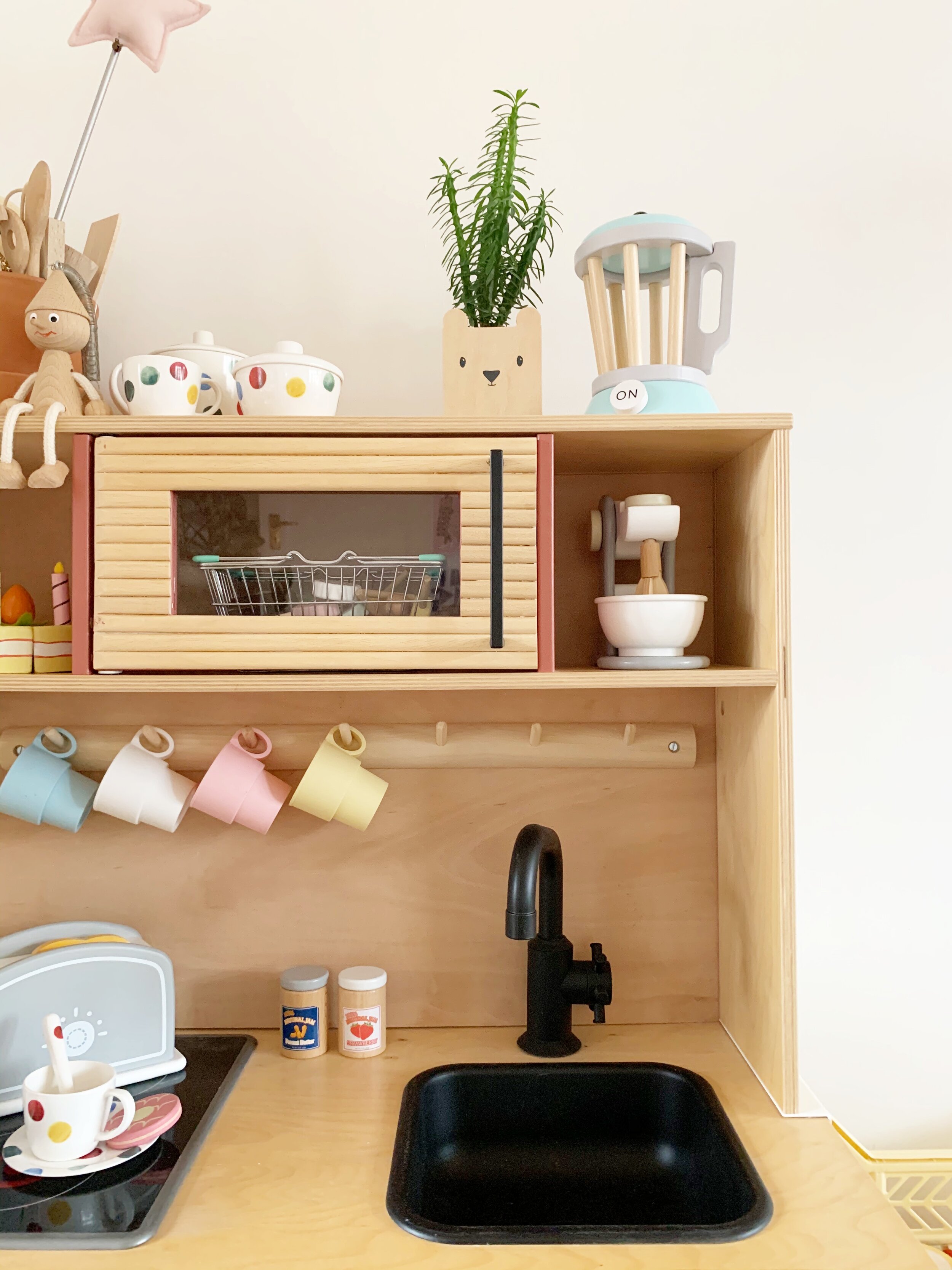 DIY: A Montessori Toddler Kitchen Makeover, IKEA HACK