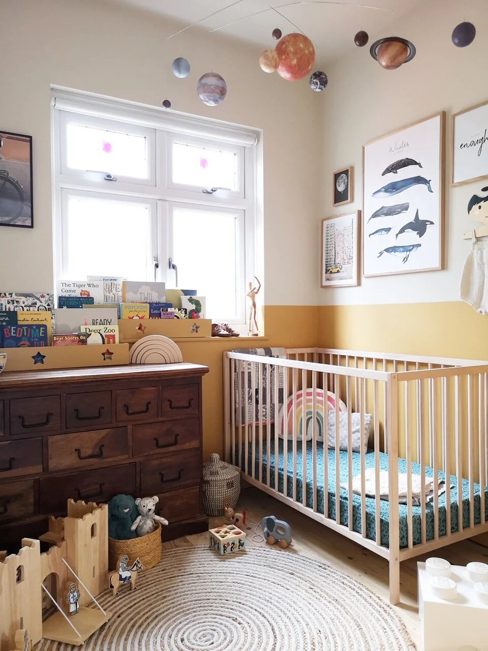 Budget details for furnishing a three bed family home