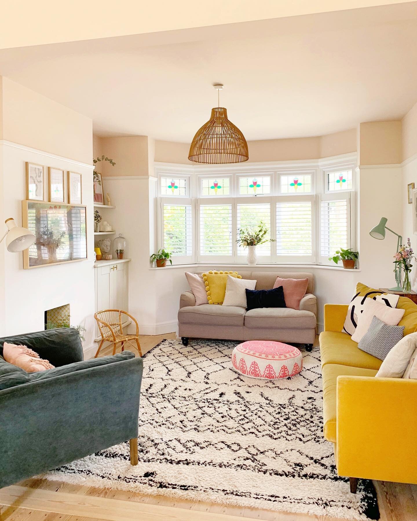 So the renovation is complete and you&rsquo;re now wondering how much it will cost to furnish your home?

From black-out blinds to shelves, sofas and ceiling lights, in the second part of this budget series over on my blog, I have revealed how much w