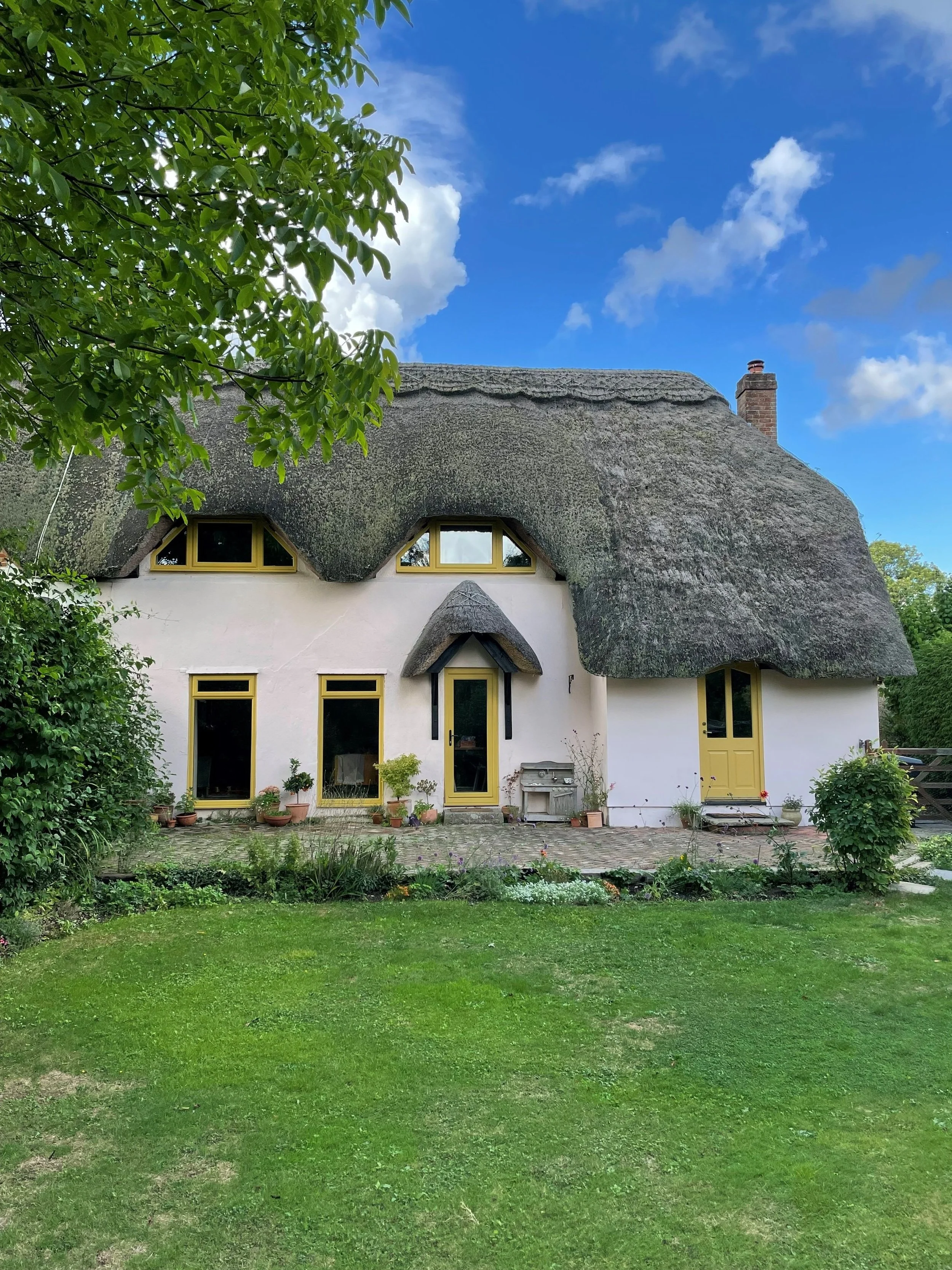 Living With A Thatched Roof The OTTO HOUSE Living With A Thatched Roof The OTTO HOUSE