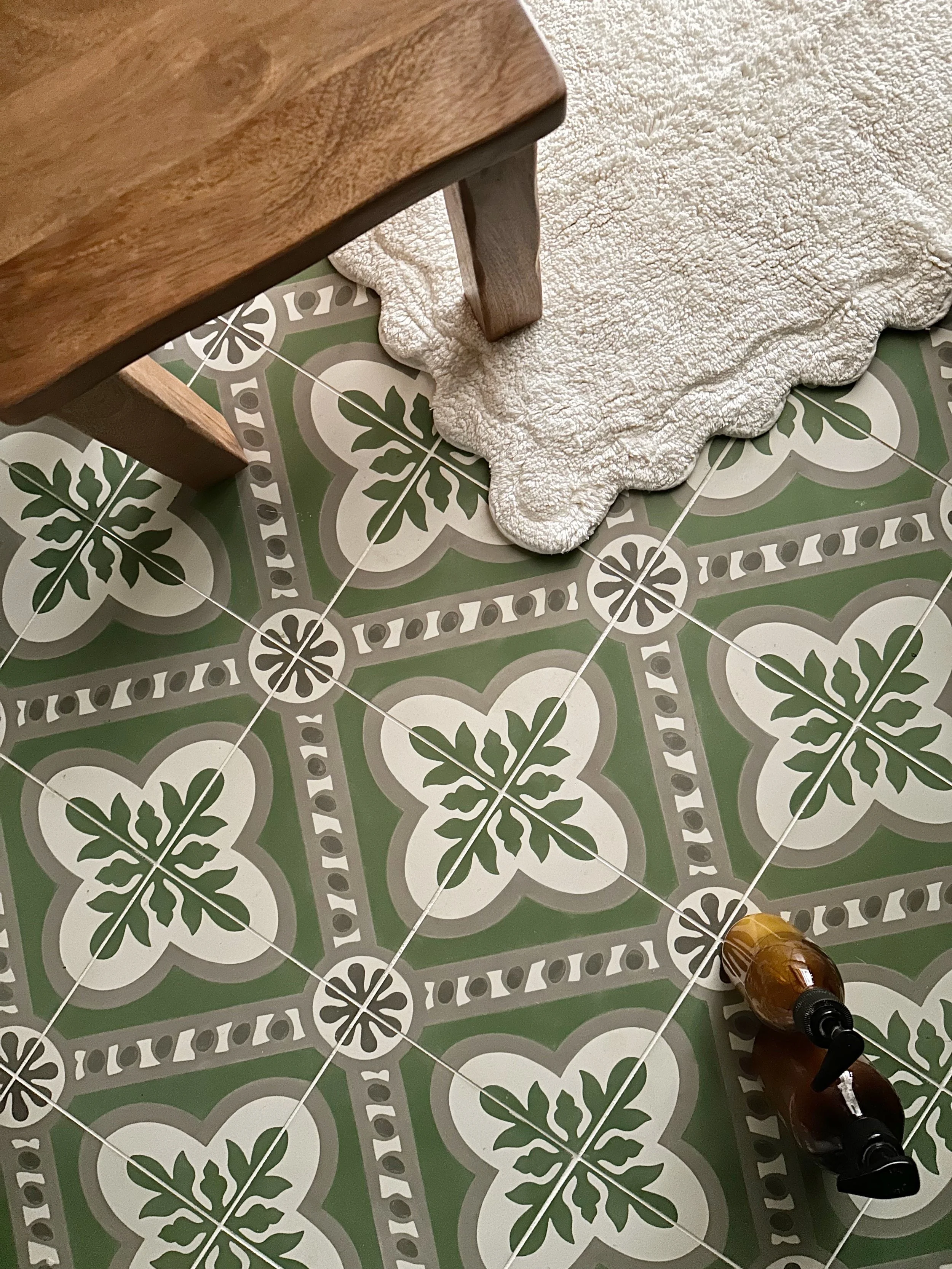 Living with Encaustic or Cement Tile: The Pros and Cons