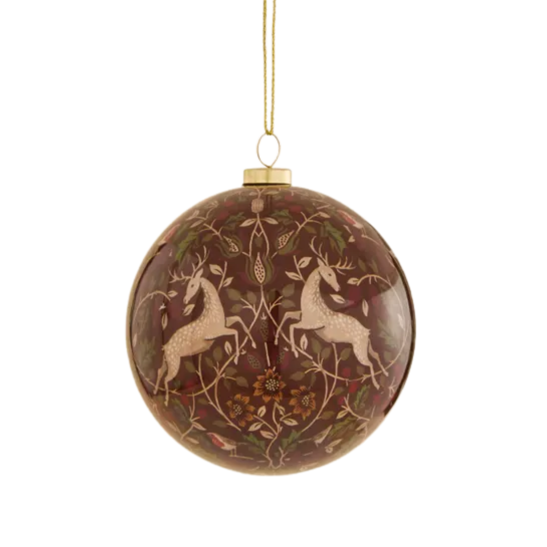 Patterned Bauble