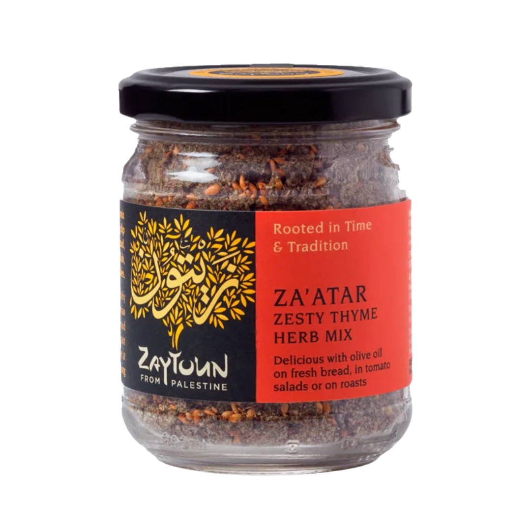 Palestinian Za'atar
