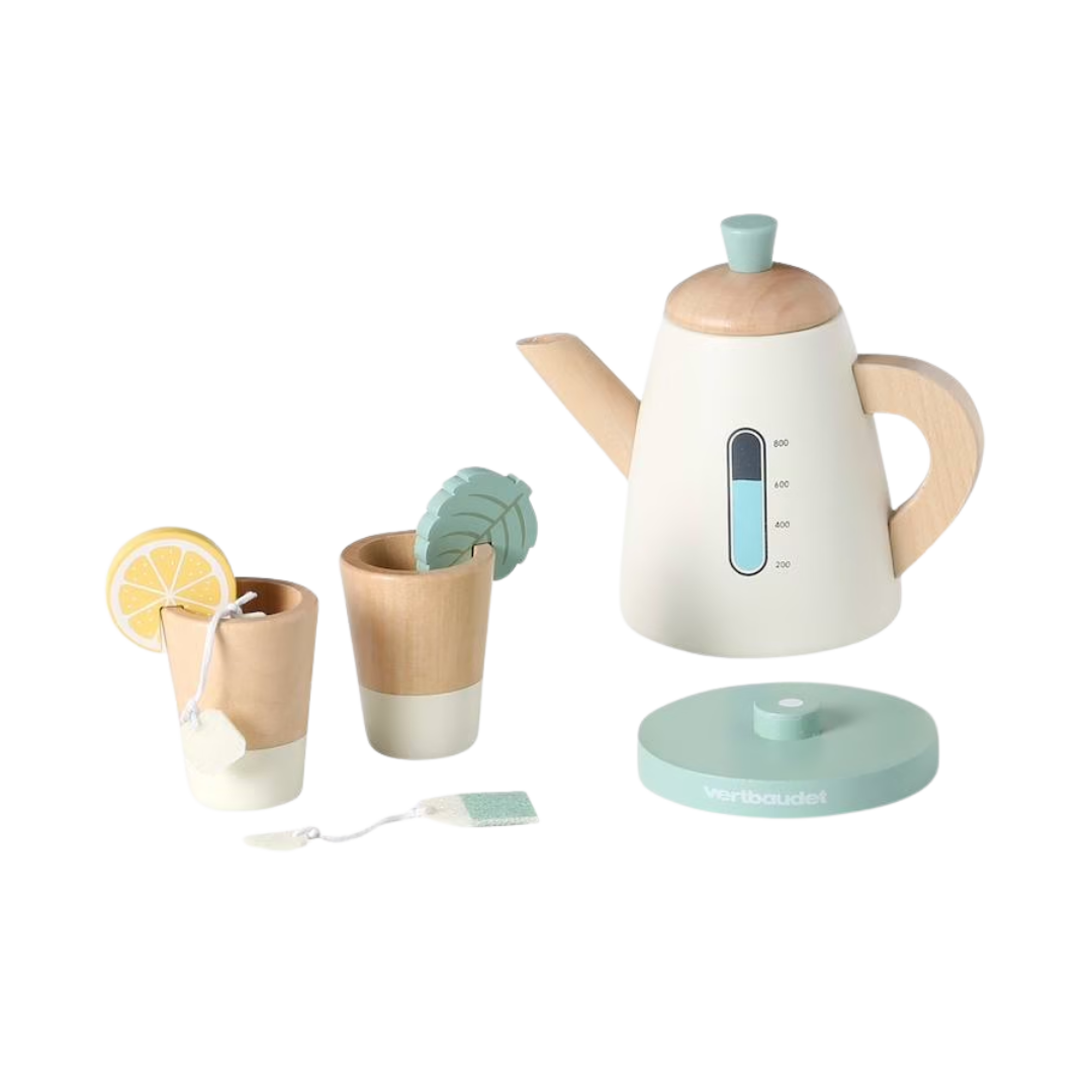 Wooden Kettle