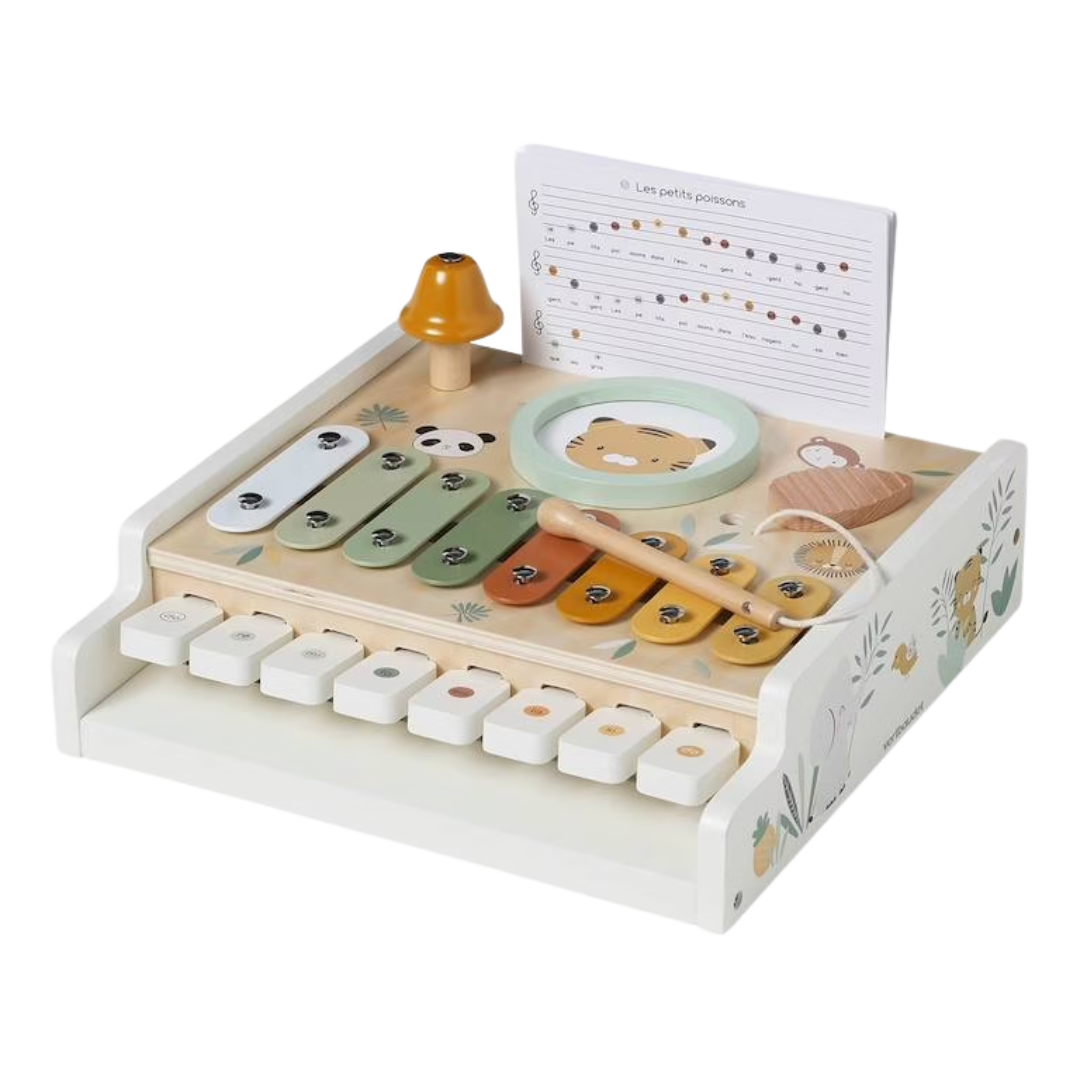2-in-1 Piano