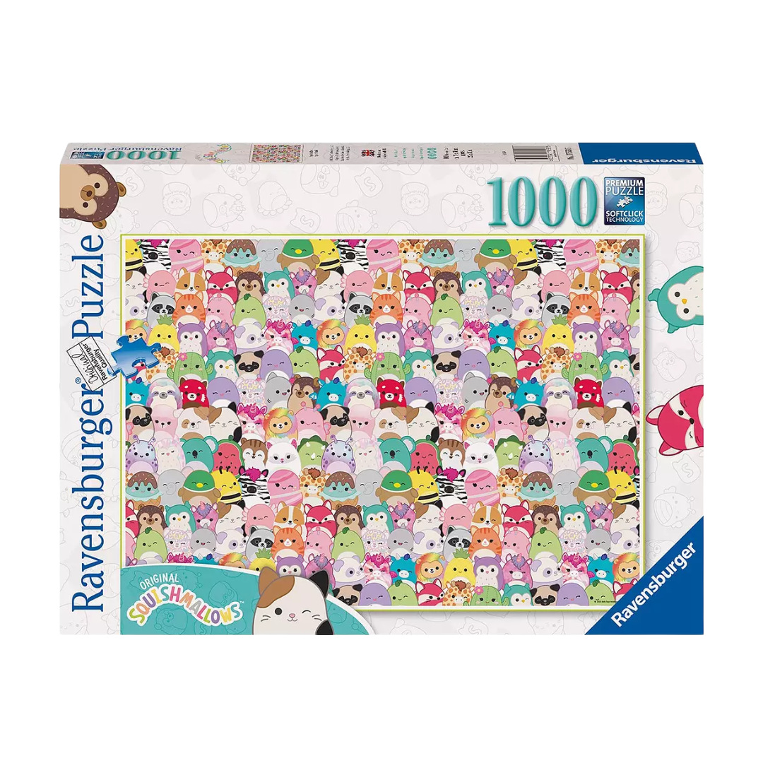 Squishmallows Puzzle