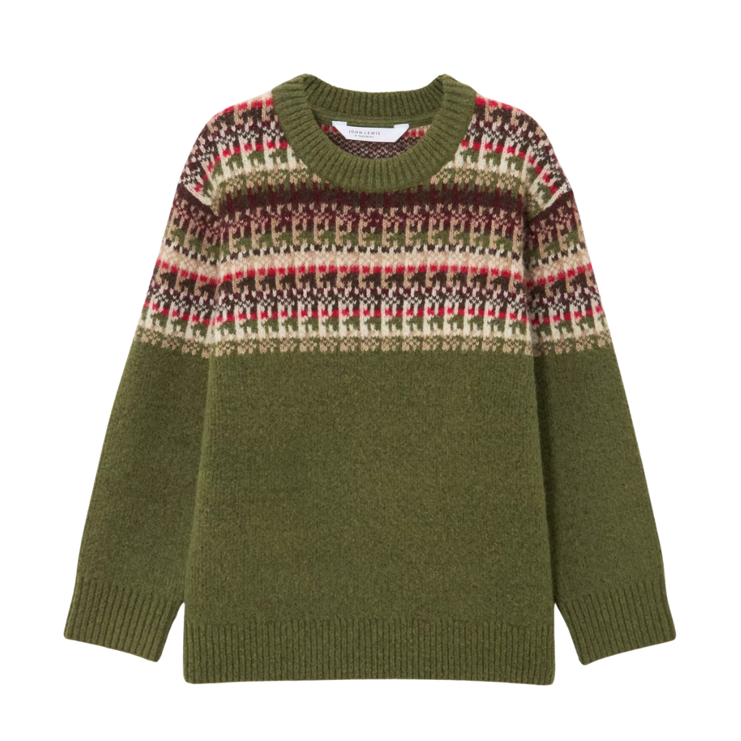 Fair Isle Jumper