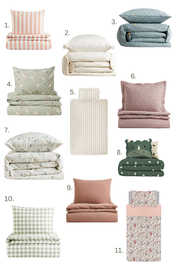 15 Kid's bedding sets under £40 — The OTTO HOUSE