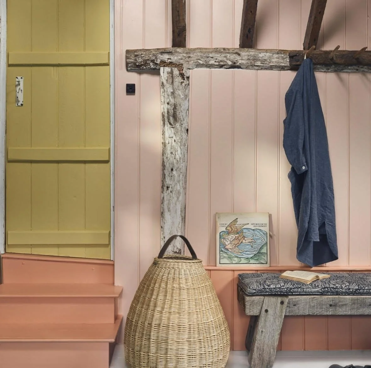 Should I paint my exposed wooden beams? — The OTTO HOUSE