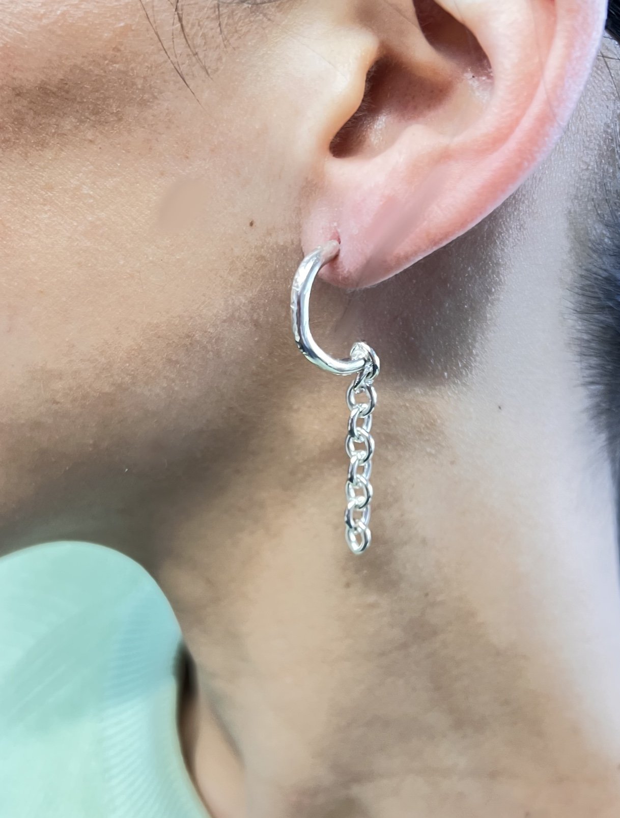 chain-link-earrings — Flavie Furst